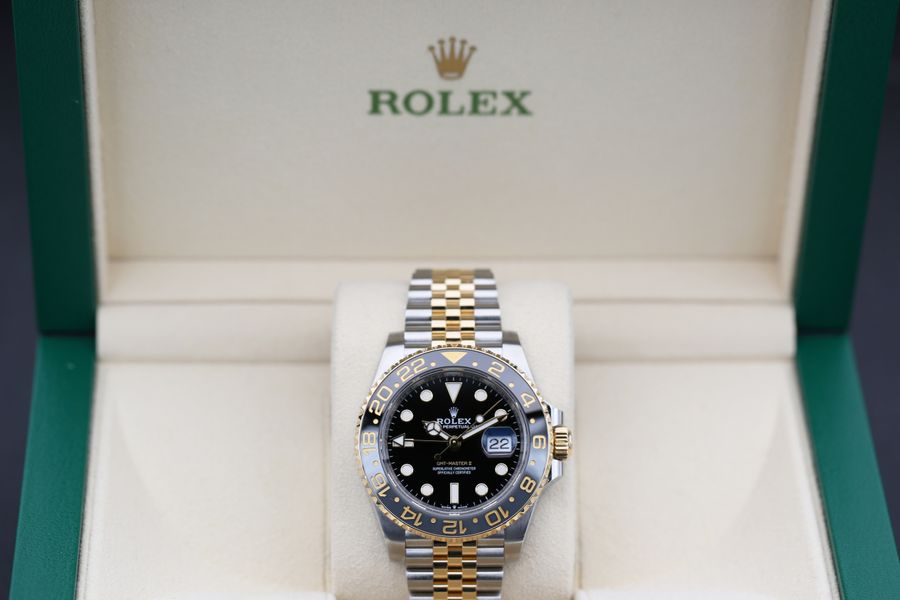 Rolex GMT Master II 126713 GRNR